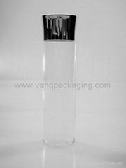 PET bottle lotion bottle plastic bottle alumite cap