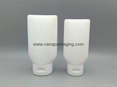 HDPE PET handstand lotion shampoo bottle 