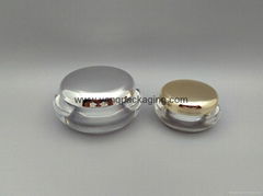 Cosmetic jar cream jar Acrylic container