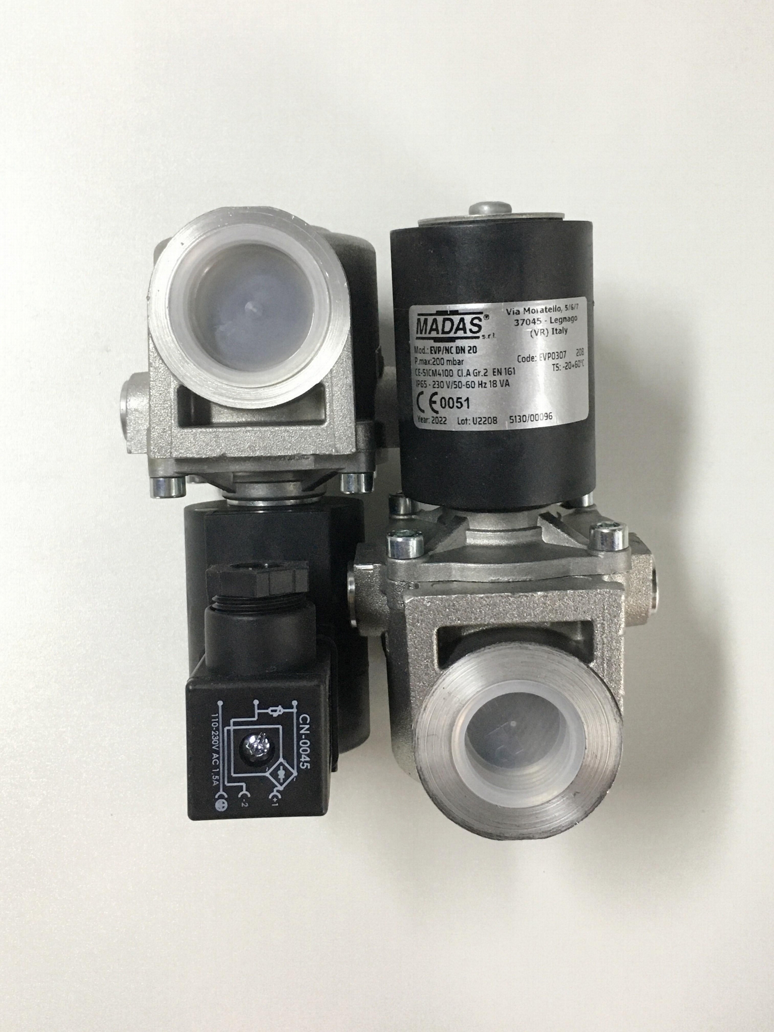 MADAS全新電磁閥EVP/NC DN20原裝電磁閥 3