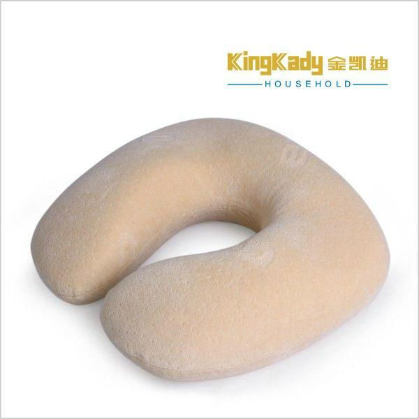 fashion bone shape car neck memory foam pillow neck supporting travelling pillow 2