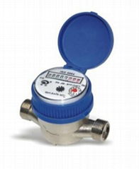 Single-jet Wet-dial Cold Water Meter