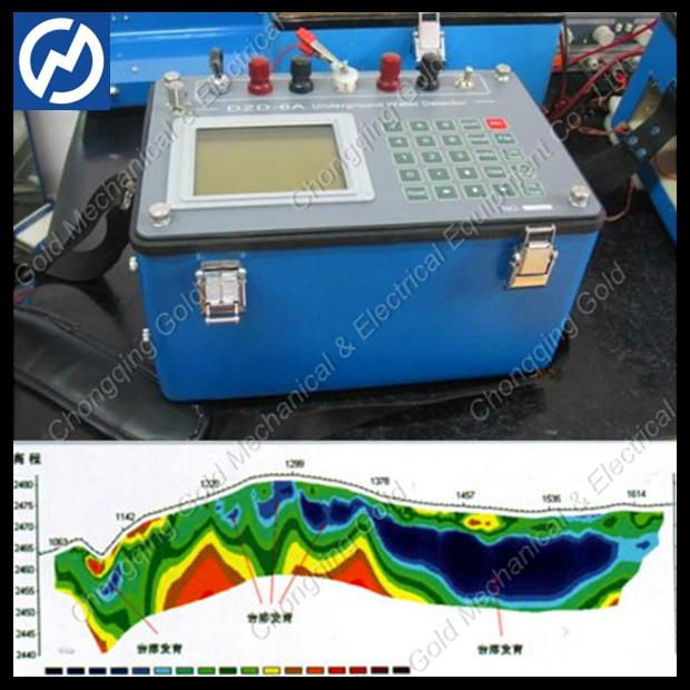   DZD-6A DC and IP Resistivity Meter and Underground Water Detector