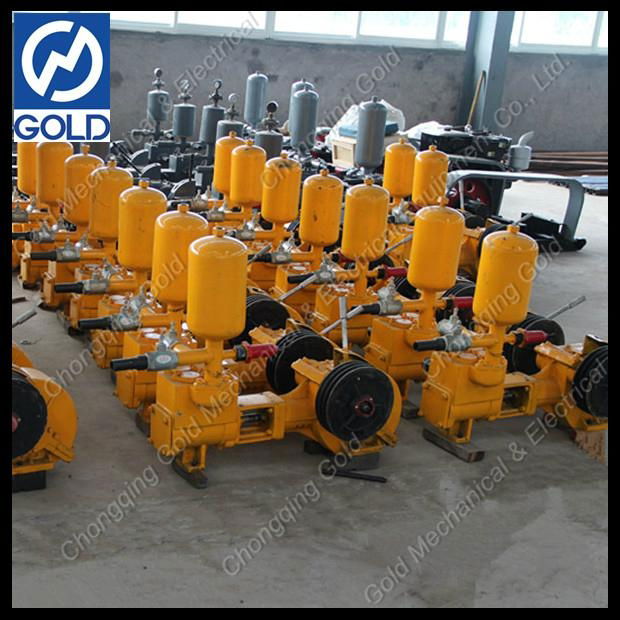 Horizontal type single-cylinder double-acting pump 1