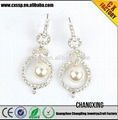 2015 Round pearl fashion silver