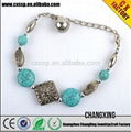 2015 fashion Cheap jewelry display bracelet chain  1