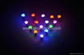 Magic Multi-colored Flashing Led Light Earrings 5