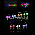 Magic Multi-colored Flashing Led Light Earrings 1