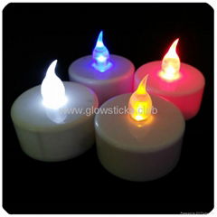 Led candles tea light