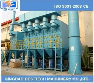 cartridge filter dust collector  4