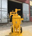 Building surface sand blaster 