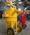 DB Best quality sand blasting pot