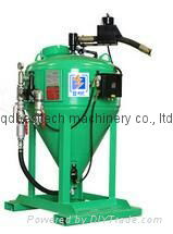 Portable  sand blasting machine ,Industrial sandblast equipment