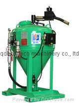 Portable  sand blasting machine 