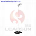 X3 Integrated Solar garden courtyard Light With Bluetooth Speaker Applied by APP