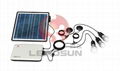 P6F7 Outdoor Solar Powered 3W+4W E27