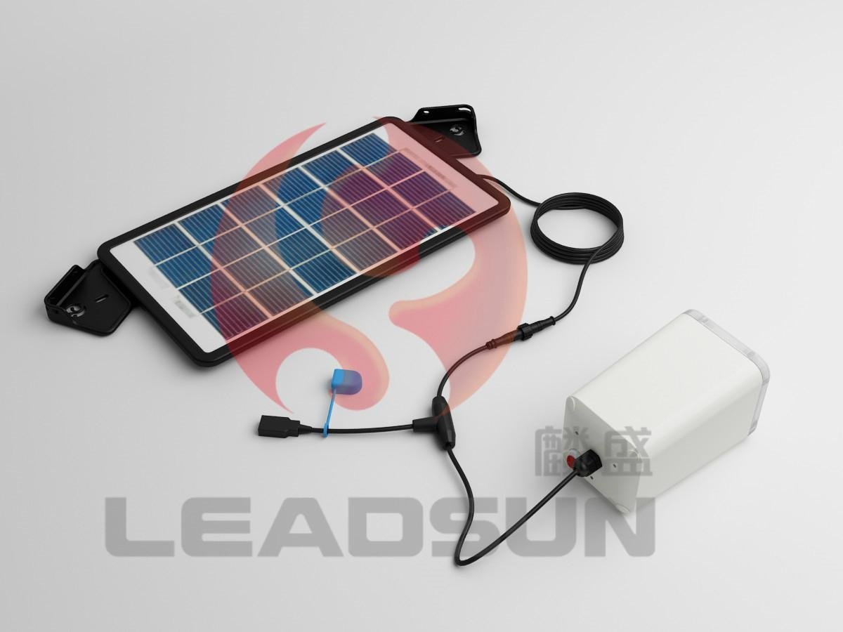 PBOX E1 Camping Solar Light with USB charger 3
