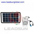 PBOX E1 Camping Solar Light with USB charger 4