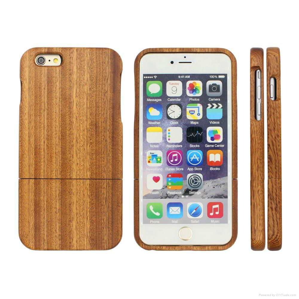 Wooden Environmental Protection Phone Cases for iPhone6/iPhone6 plus