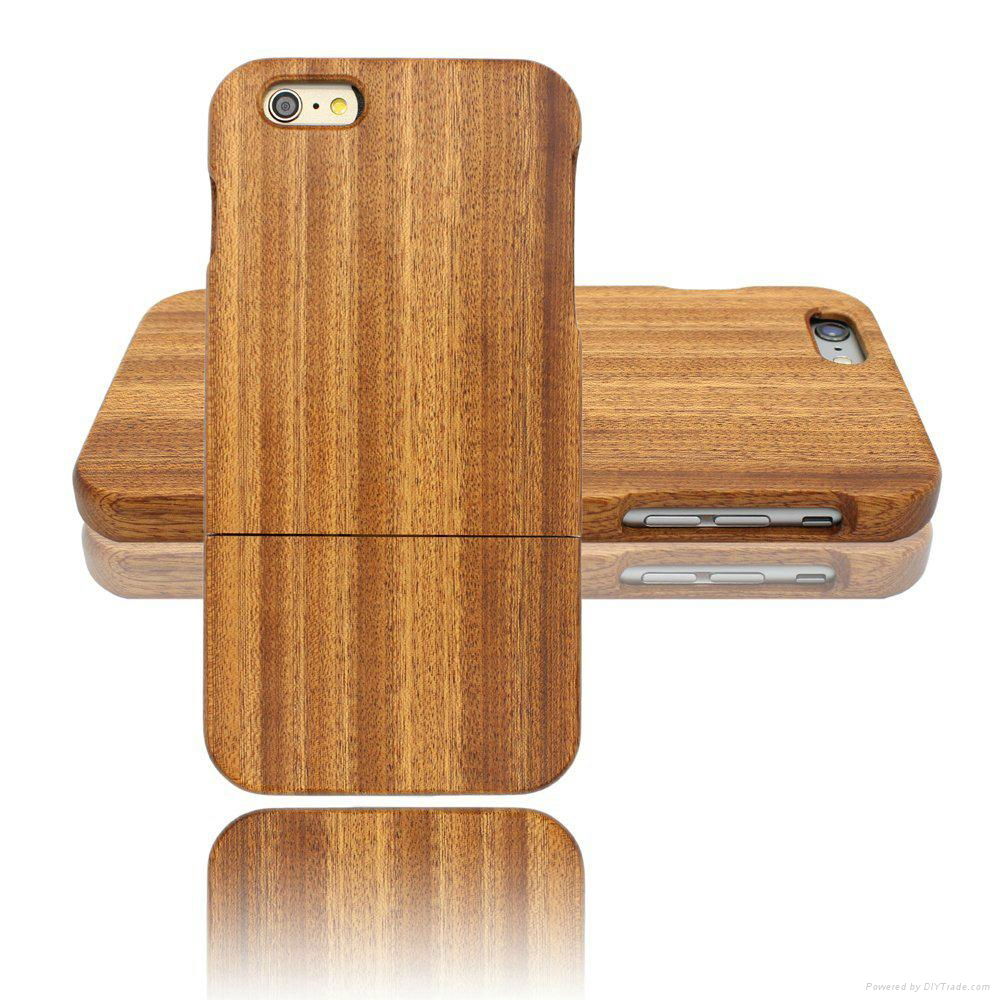 Wooden Environmental Protection Phone Cases for iPhone6/iPhone6 plus 2