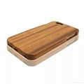 Wooden Environmental Protection Phone Cases for iPhone6/iPhone6 plus 3