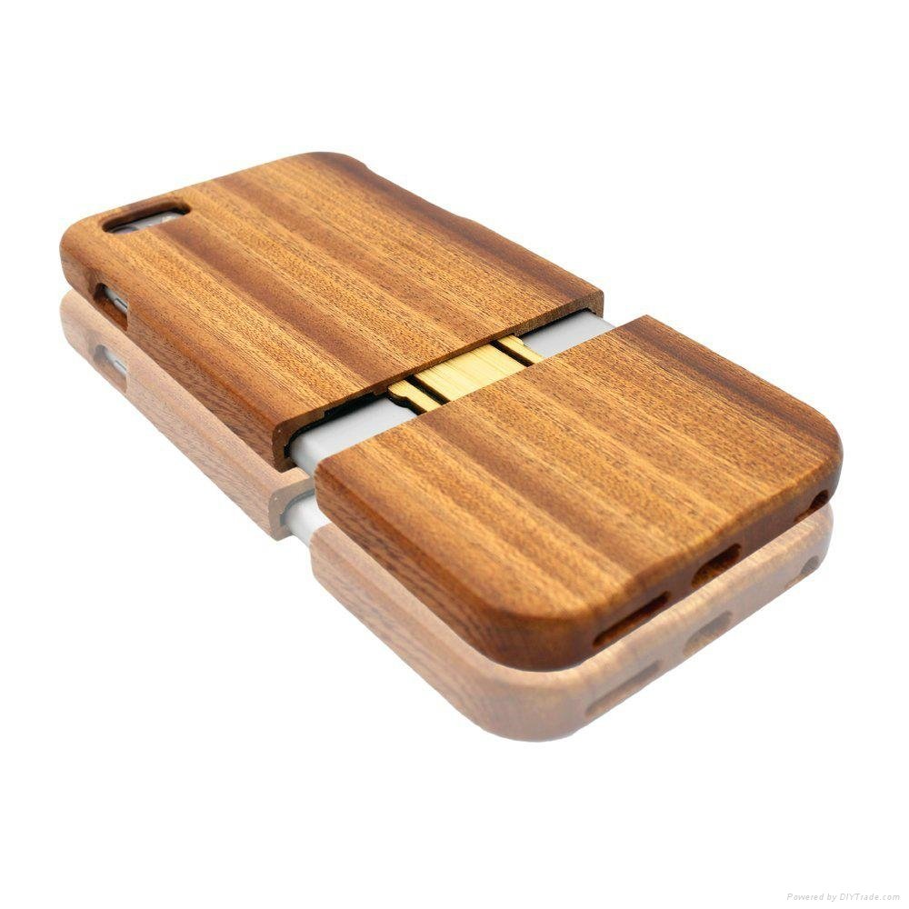 Wooden Environmental Protection Phone Cases for iPhone6/iPhone6 plus 4