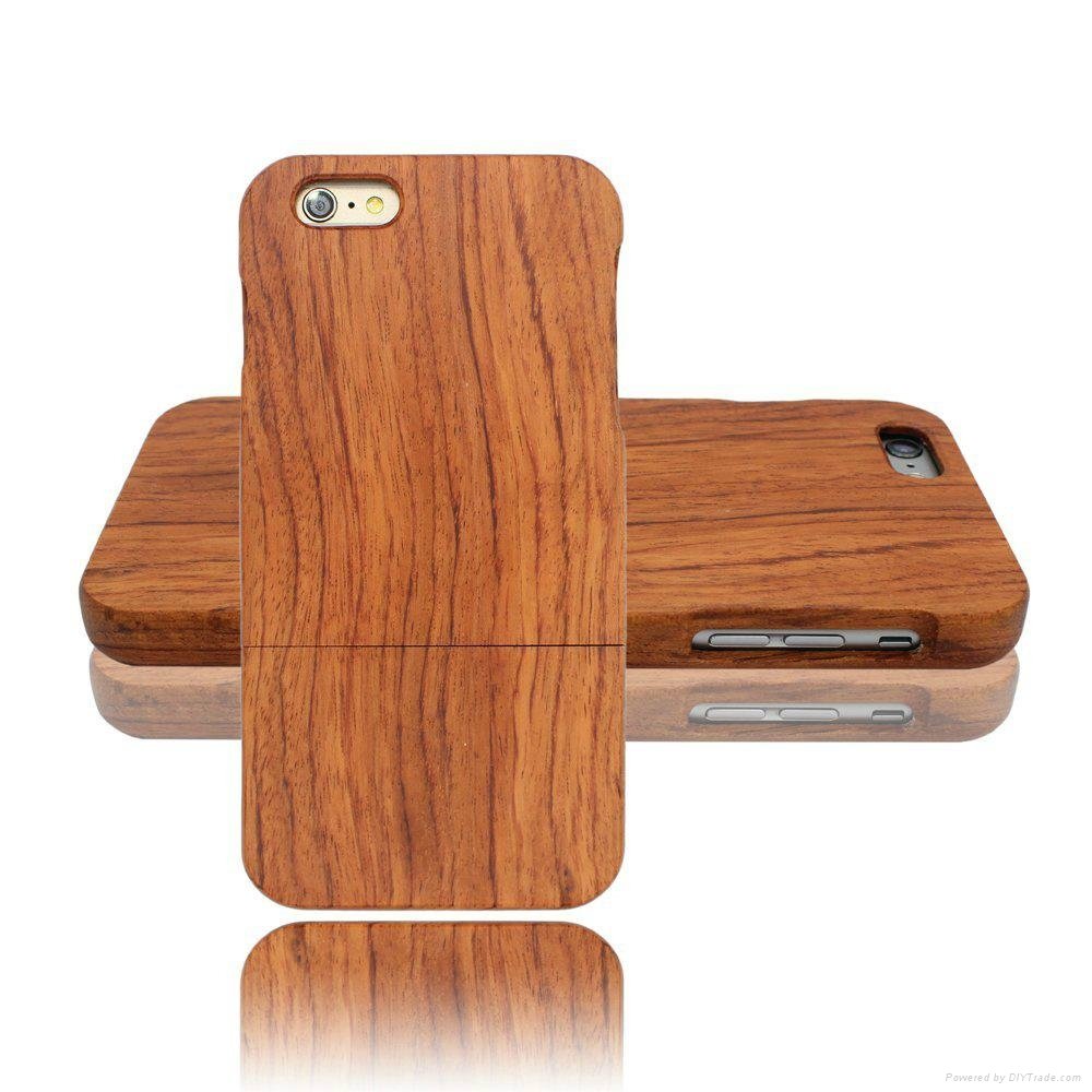 Fashion Wood Grain Phone Case for iPhone 6 4.7Inch or iPhone 6 plus 5.5Inch 2