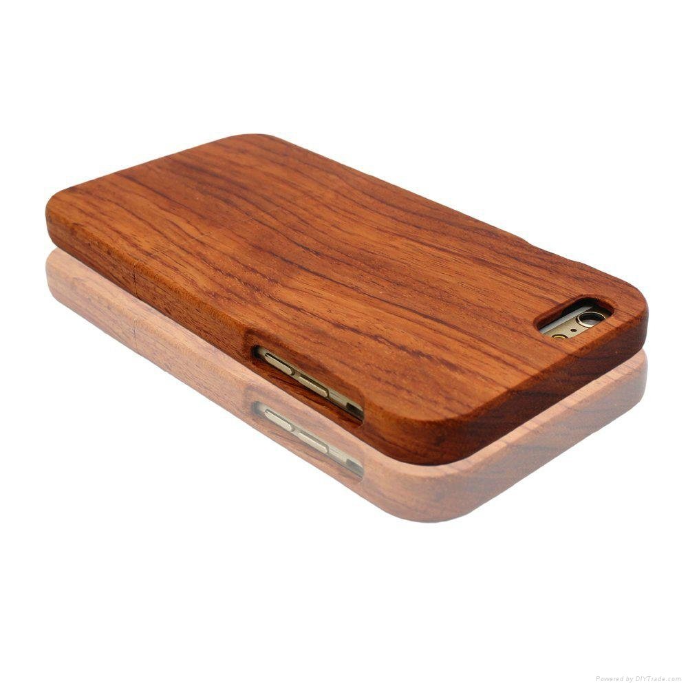 Fashion Wood Grain Phone Case for iPhone 6 4.7Inch or iPhone 6 plus 5.5Inch 3