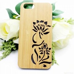 New Style Natural Wood Case Protective Case for iPhone 6
