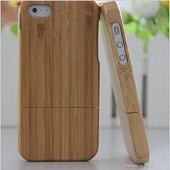Unique Handmade Natural Wood Wooden Bamboo Hard Case Cover for iPhone 6