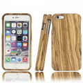 Hand-made of Real Natural Wood/Bamboo Material Phone Cases for iPhone6 1