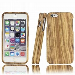 Hand-made of Real Natural Wood/Bamboo Material Phone Cases for iPhone6