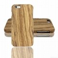 Hand-made of Real Natural Wood/Bamboo Material Phone Cases for iPhone6 2