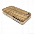 Hand-made of Real Natural Wood/Bamboo Material Phone Cases for iPhone6 3