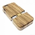 Hand-made of Real Natural Wood/Bamboo Material Phone Cases for iPhone6 4