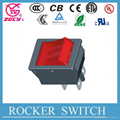 hot selling rocker switch t105 250v