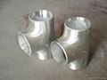 Equal/reducer TEE stainless/carbon steel