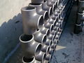 Equal/reducer TEE stainless/carbon steel