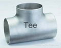 Equal/reducer TEE stainless/carbon steel