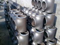 Equal/reducer TEE stainless/carbon steel