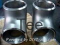 Equal/reducer TEE stainless/carbon steel