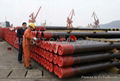 casing pipe ,oil pipe,R3 pipe,J55,K55 H40，N80 API 5CT