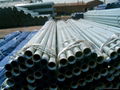 Galvanized steel pipe torque pipe,erw,ssaw,seamless galvanized pipe  9