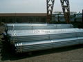 Galvanized steel pipe torque pipe,erw,ssaw,seamless galvanized pipe 