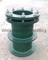 Rigid waterproofing casing，Flexible waterproof casing，Q235b，304,316,304l，316l