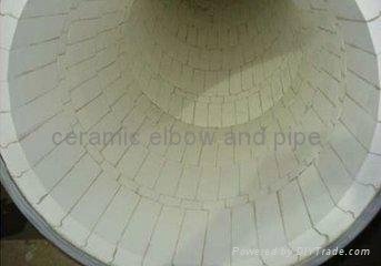 Ceramic  pipe and pipe fittings.ceramic elbow,tee,reducer