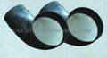 Ceramic  pipe and pipe fittings.ceramic elbow,tee,reducer