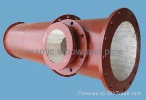 Ceramic  pipe and pipe fittings.ceramic elbow,tee,reducer 5