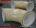 Ceramic  pipe and pipe fittings.ceramic elbow,tee,reducer