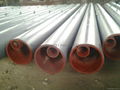 alloy inner coating abrasion Cerametal  pipe and pipe fittings ,elbow 